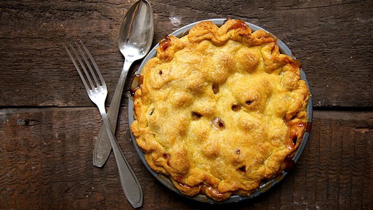 az apple pie
