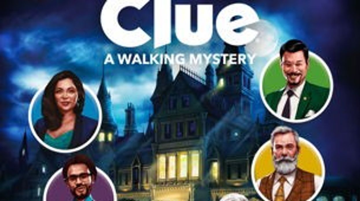 Clue: A Walking Mystery - BOSTON