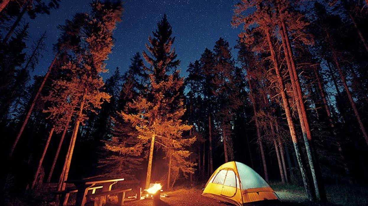 mi camping spots